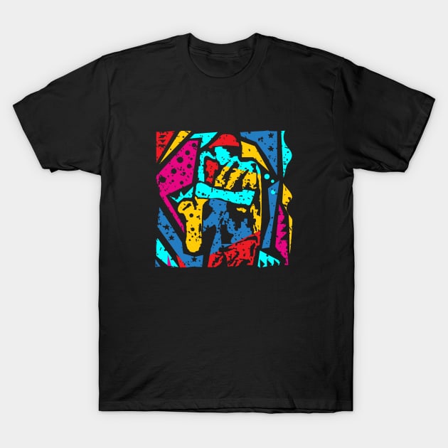 Fancy Saxophone Musician T-Shirt by jazzworldquest